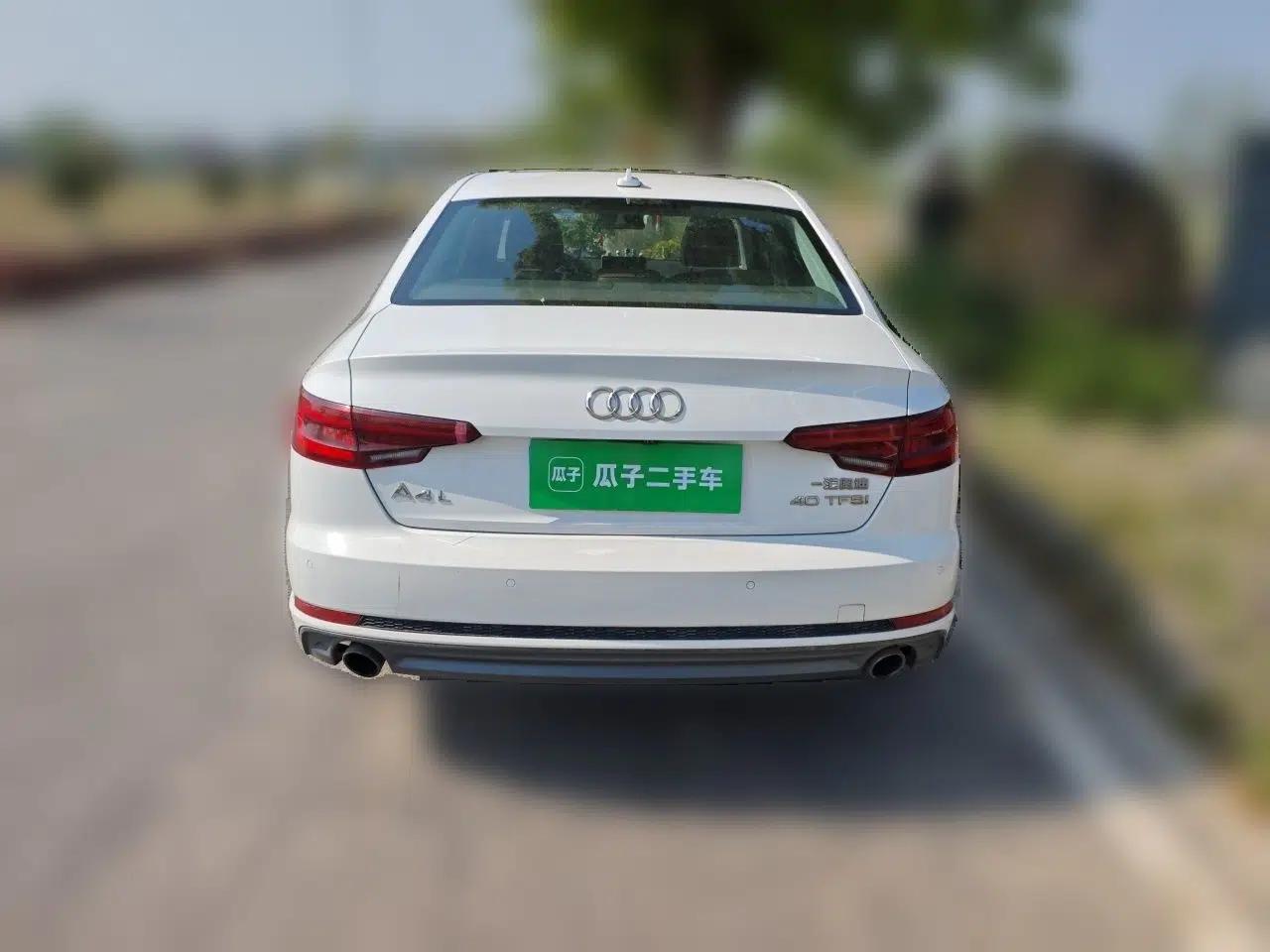 Audi A4L 2018 30th Anniversary Edition 40 TFSI Fashion Model — миниатюра 5
