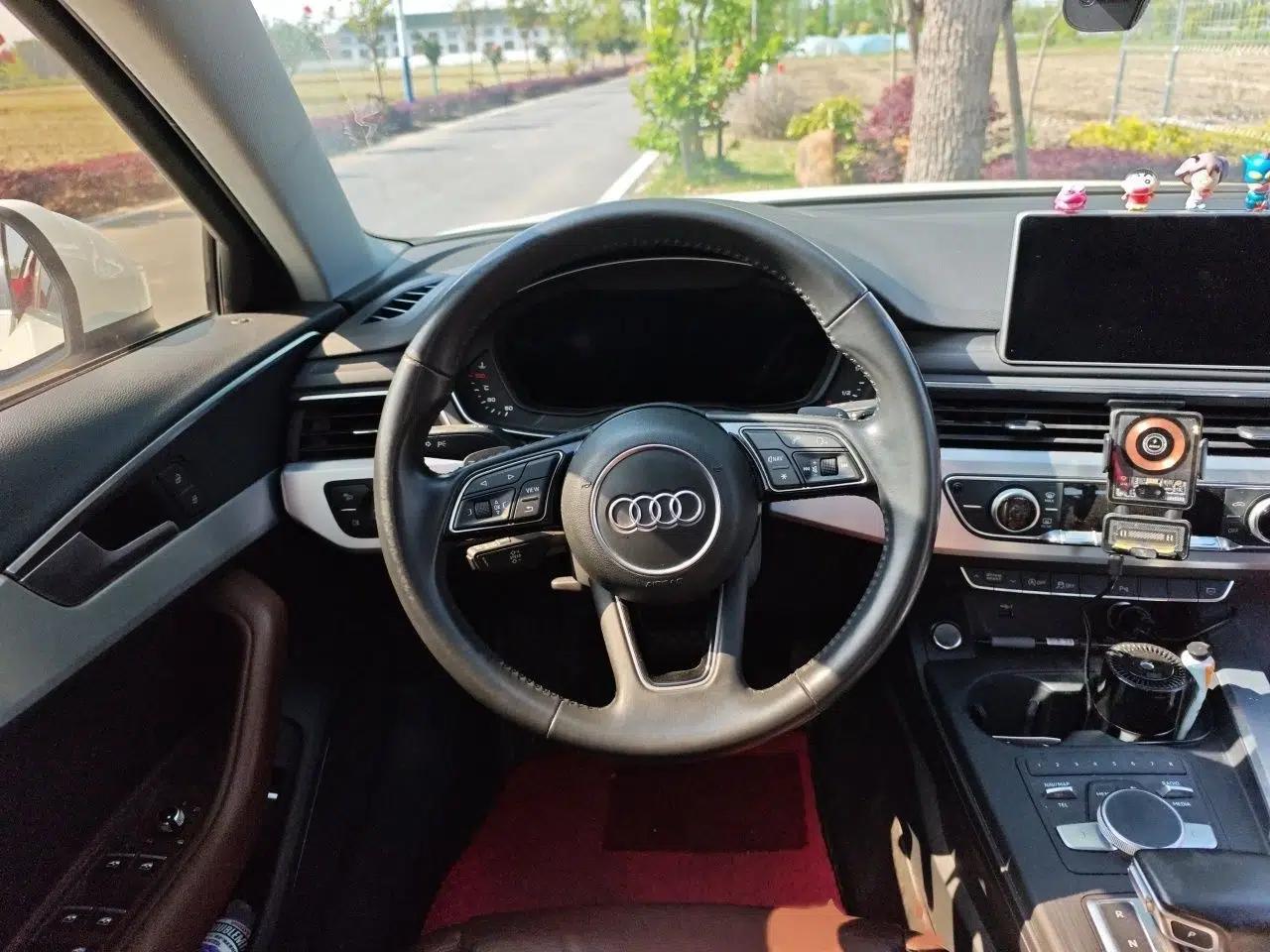 Audi A4L 2018 30th Anniversary Edition 40 TFSI Fashion Model — миниатюра 9