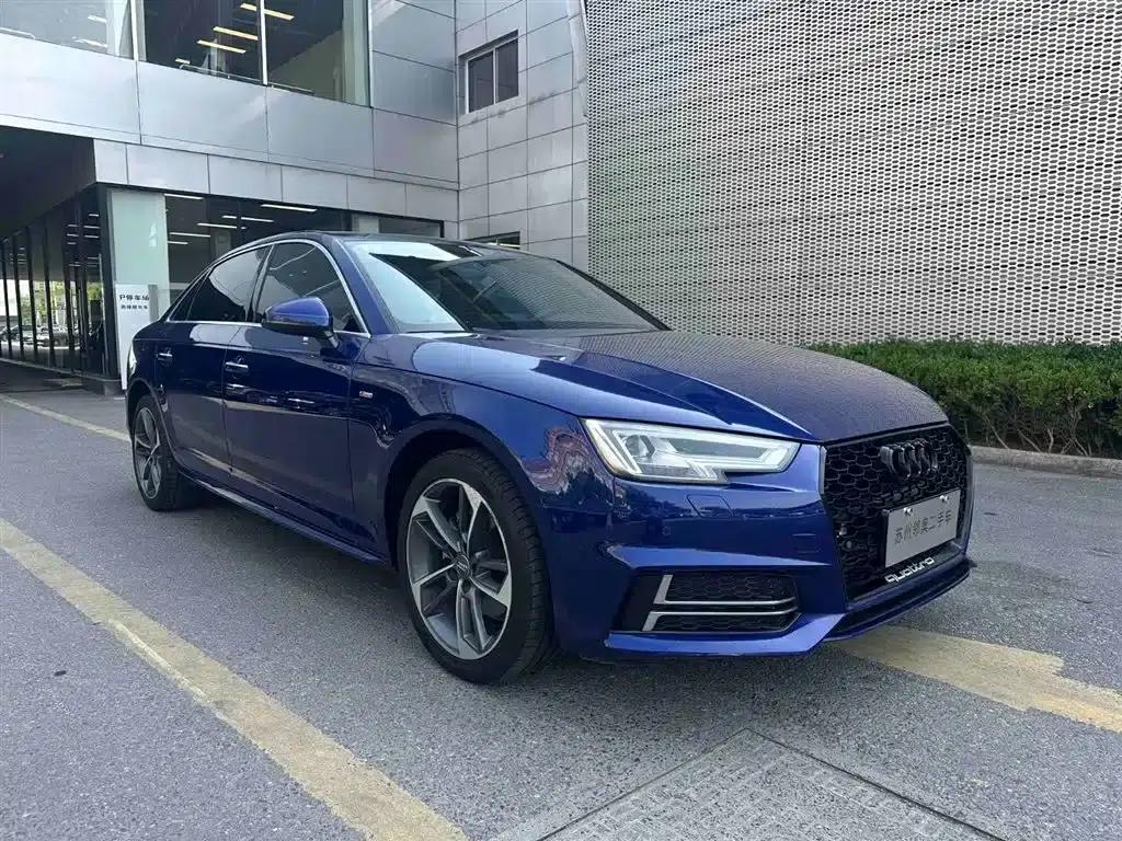 Audi A4L 2018 30th Anniversary Edition 40 TFSI Fashion Model — миниатюра 3