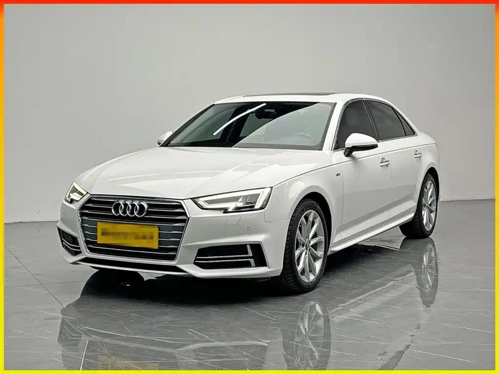 Audi A4L 2018 30th Anniversary Edition 40 TFSI Fashion Model — миниатюра 1