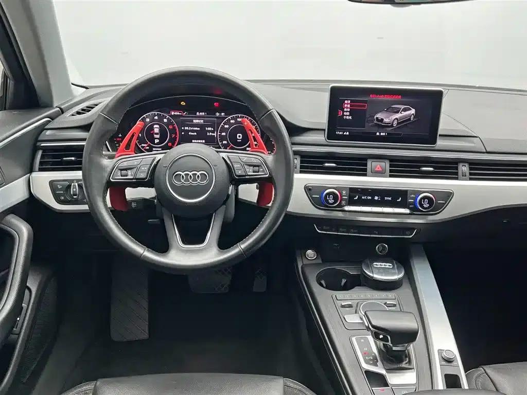 Audi A4L 2018 30th Anniversary Edition 40 TFSI Fashion Model — миниатюра 20