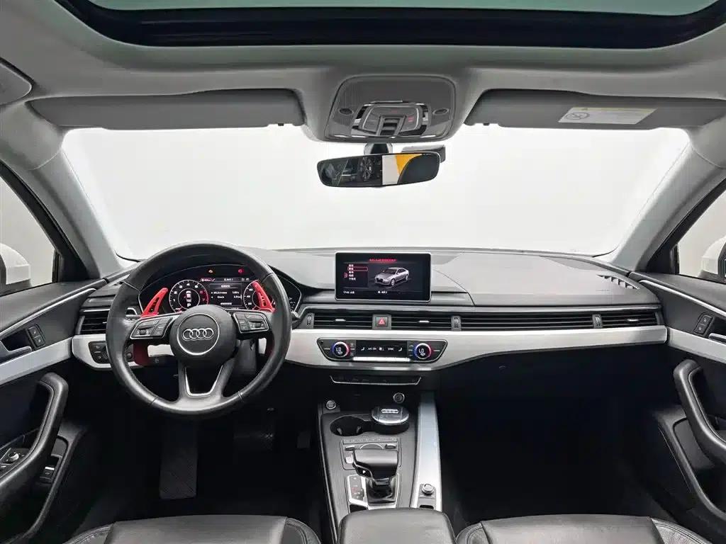 Audi A4L 2018 30th Anniversary Edition 40 TFSI Fashion Model — миниатюра 23