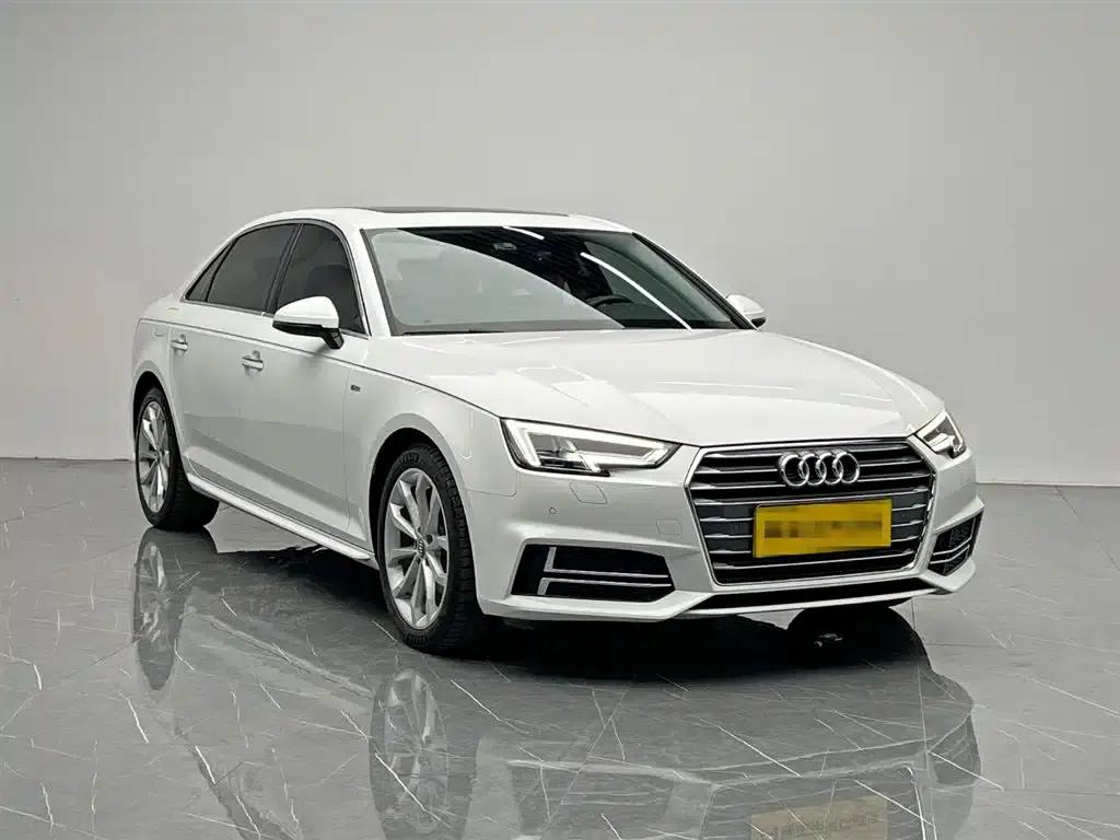 Audi A4L 2018 30th Anniversary Edition 40 TFSI Fashion Model — миниатюра 8