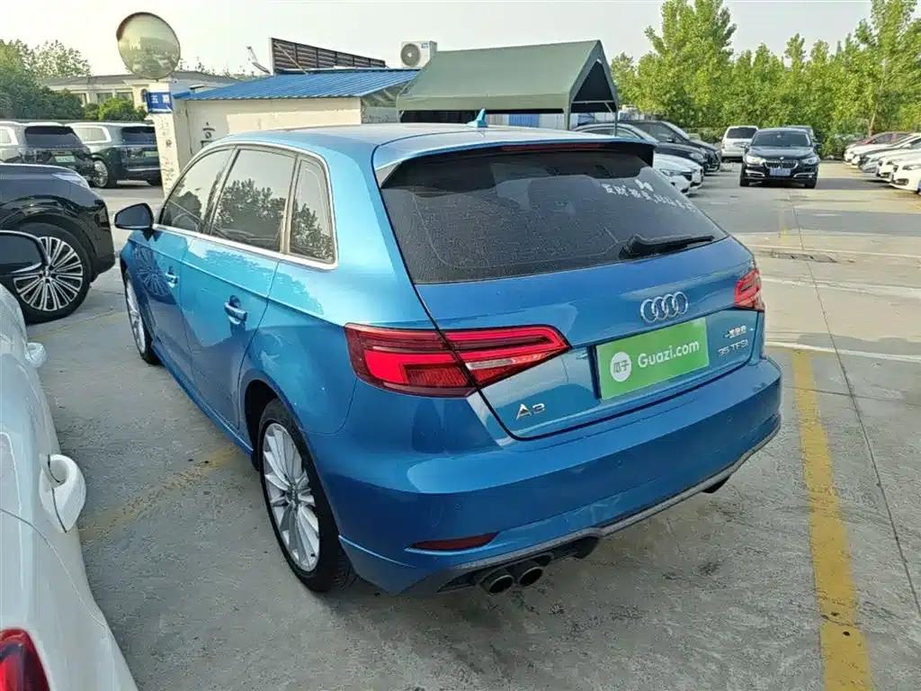 Audi A3 2018 30th Anniversary Edition Sportback 35 TFSI Fashion Model — миниатюра 5