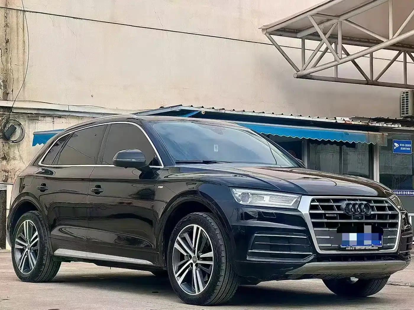 Audi Q5L 2018 40 TFSI Luxury Progressive Edition (National V Emission Standard) — миниатюра 3