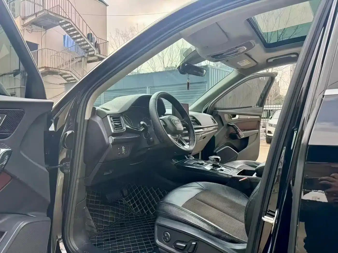 Audi Q5L 2018 40 TFSI Luxury Progressive Edition (National V Emission Standard) — миниатюра 7