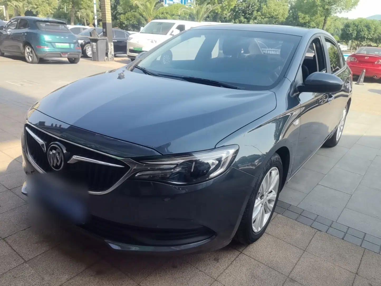 Buick GT 2021 Revised Version Flagship 1.5L Automatic Elite Edition — миниатюра 1