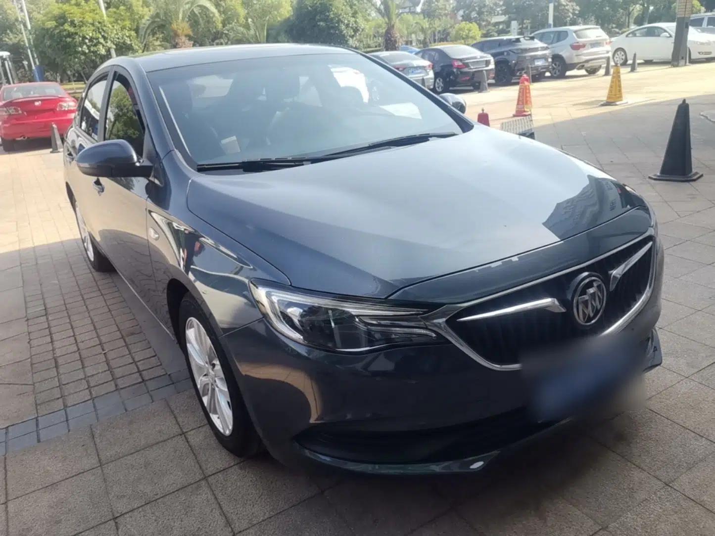 Buick GT 2021 Revised Version Flagship 1.5L Automatic Elite Edition — миниатюра 3
