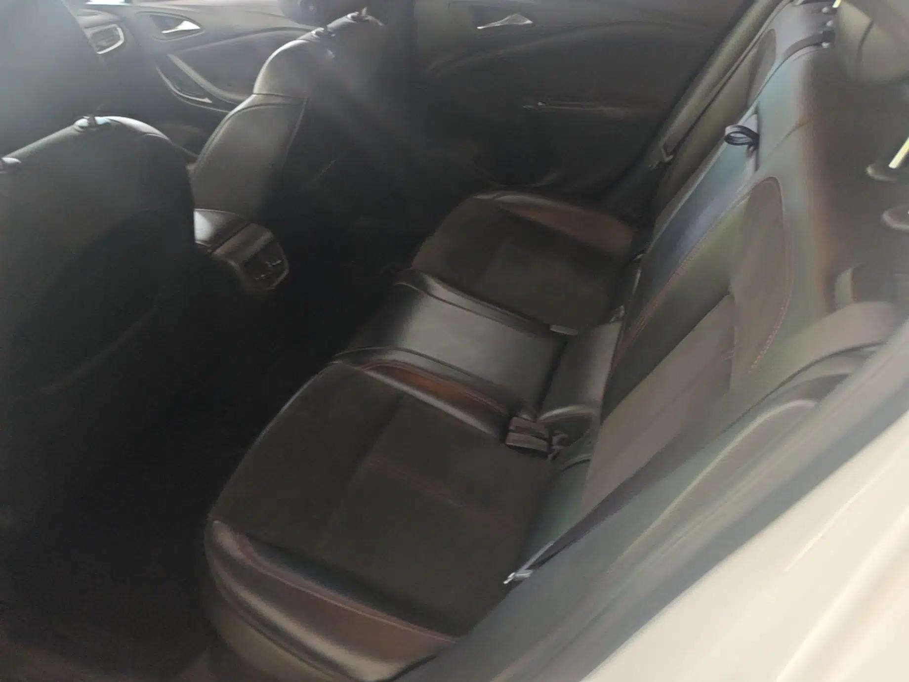 Buick Verano 2016 Hatchback GS 20T Dual-Clutch Passionate Sporty Model — миниатюра 20