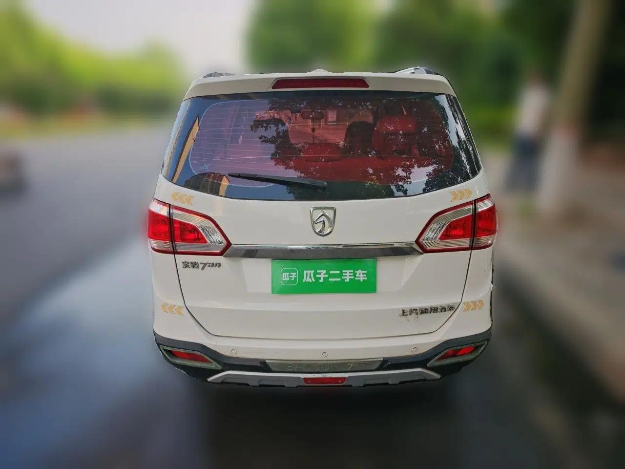 Baojun 730 2014 1.5L Manual Luxury Navigation ESP Version 7 Seats — миниатюра 5