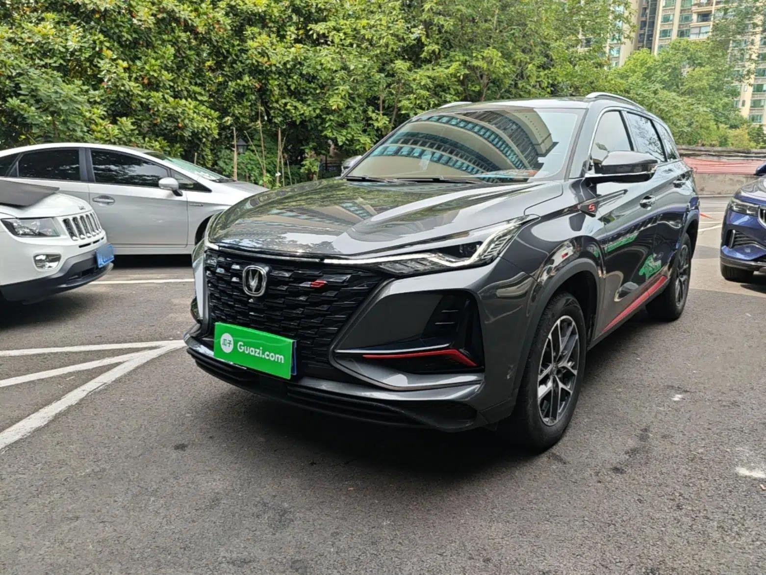 CHANGAN CS75 PLUS 2022 Classic Edition 1.5T Automatic Pioneer Model — миниатюра 1
