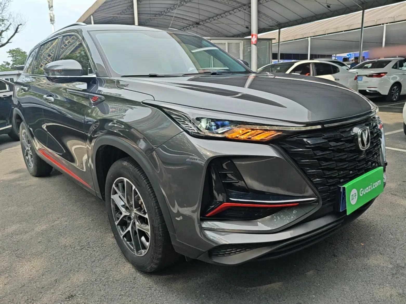 CHANGAN CS75 PLUS 2022 Classic Edition 1.5T Automatic Pioneer Model — миниатюра 3