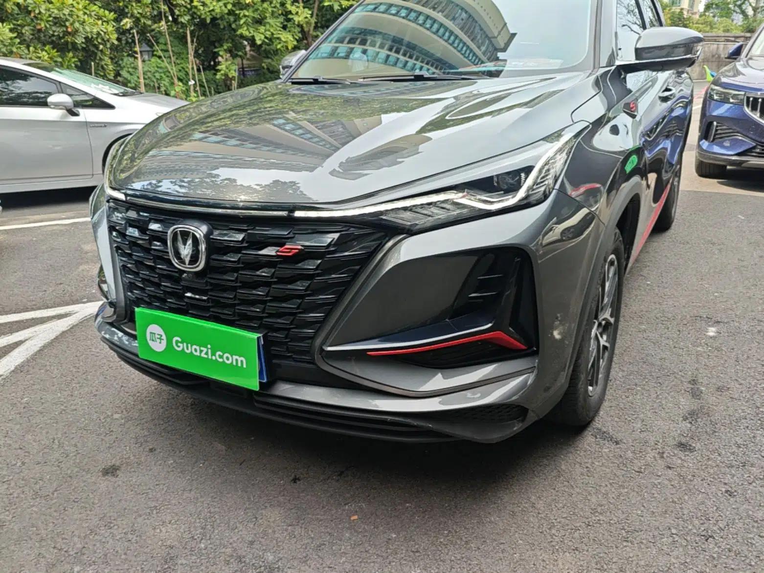 CHANGAN CS75 PLUS 2022 Classic Edition 1.5T Automatic Pioneer Model — миниатюра 9