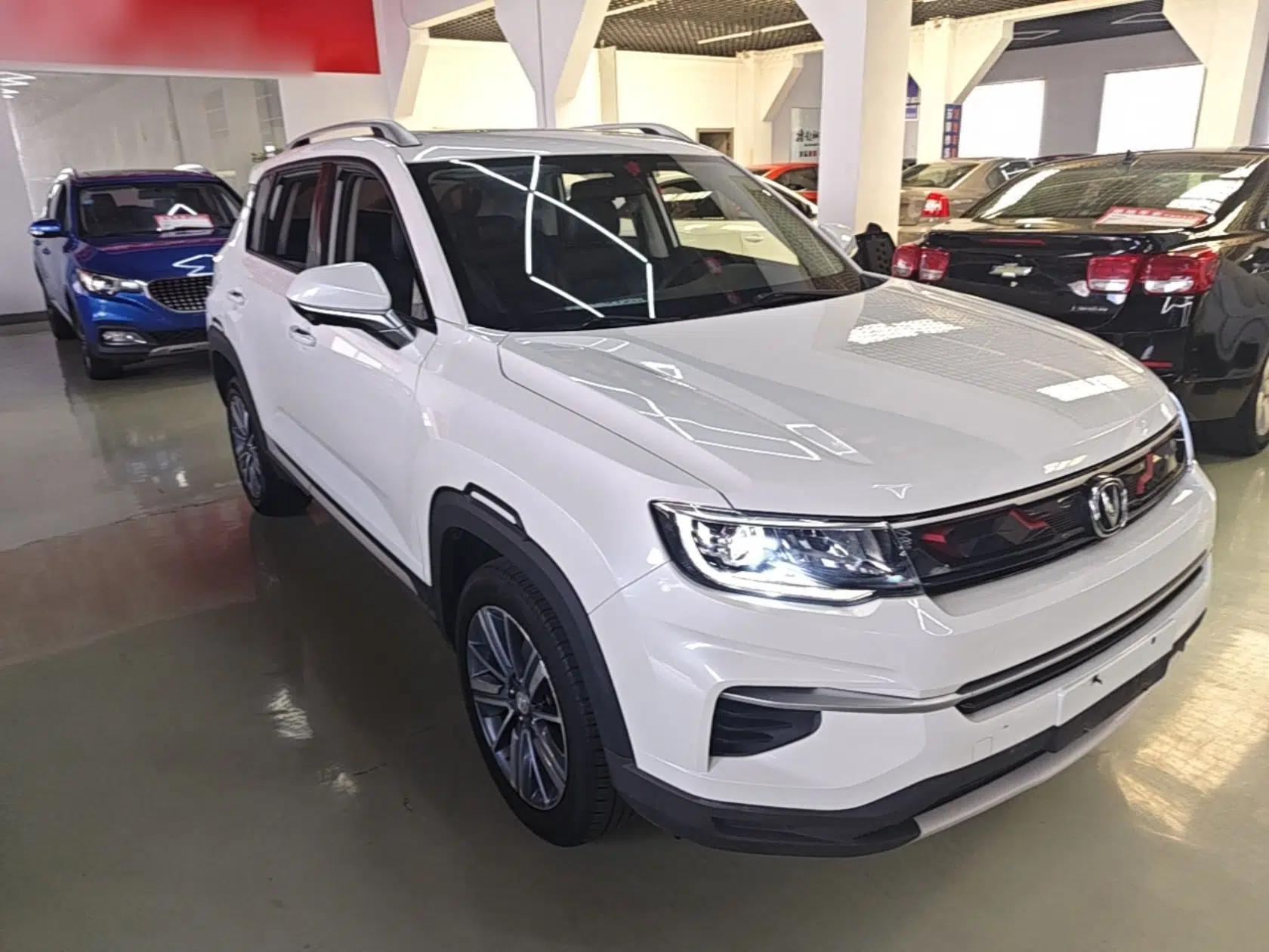CHANGAN CS35PLUS 2019 1.4T DCT Chuanlian Blue Whale Edition — миниатюра 3