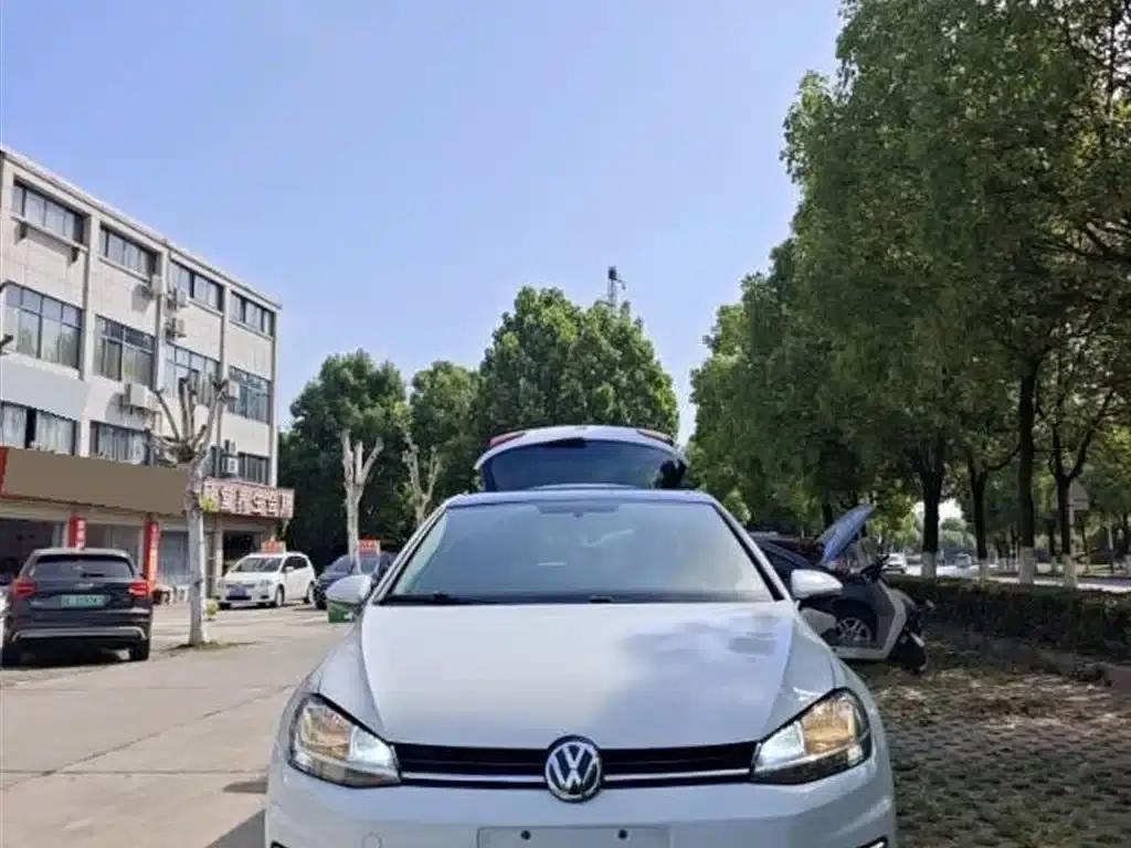 2019 Golf 200TSI DSG Comfort (China V emission standard) — миниатюра 2