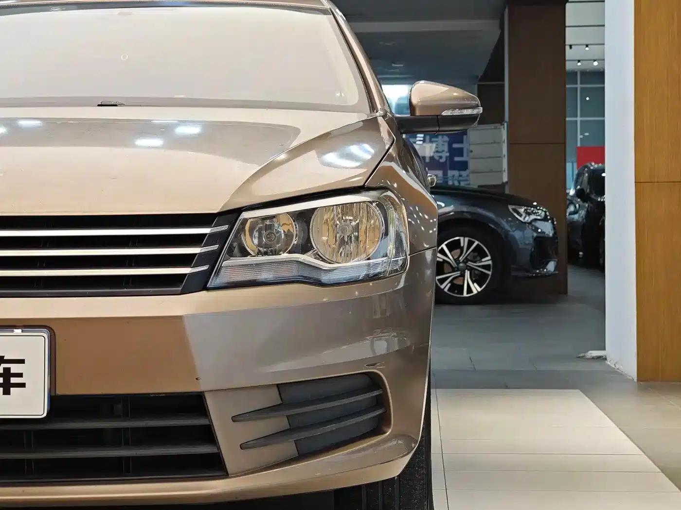 2015 Volkswagen Bora Value Edition 1.6L Automatic Fashion Model — миниатюра 2