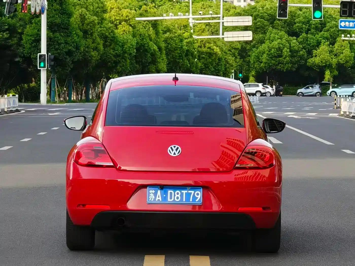 2013 Volkswagen Beetle 1.2TSI Fashion Edition — миниатюра 10