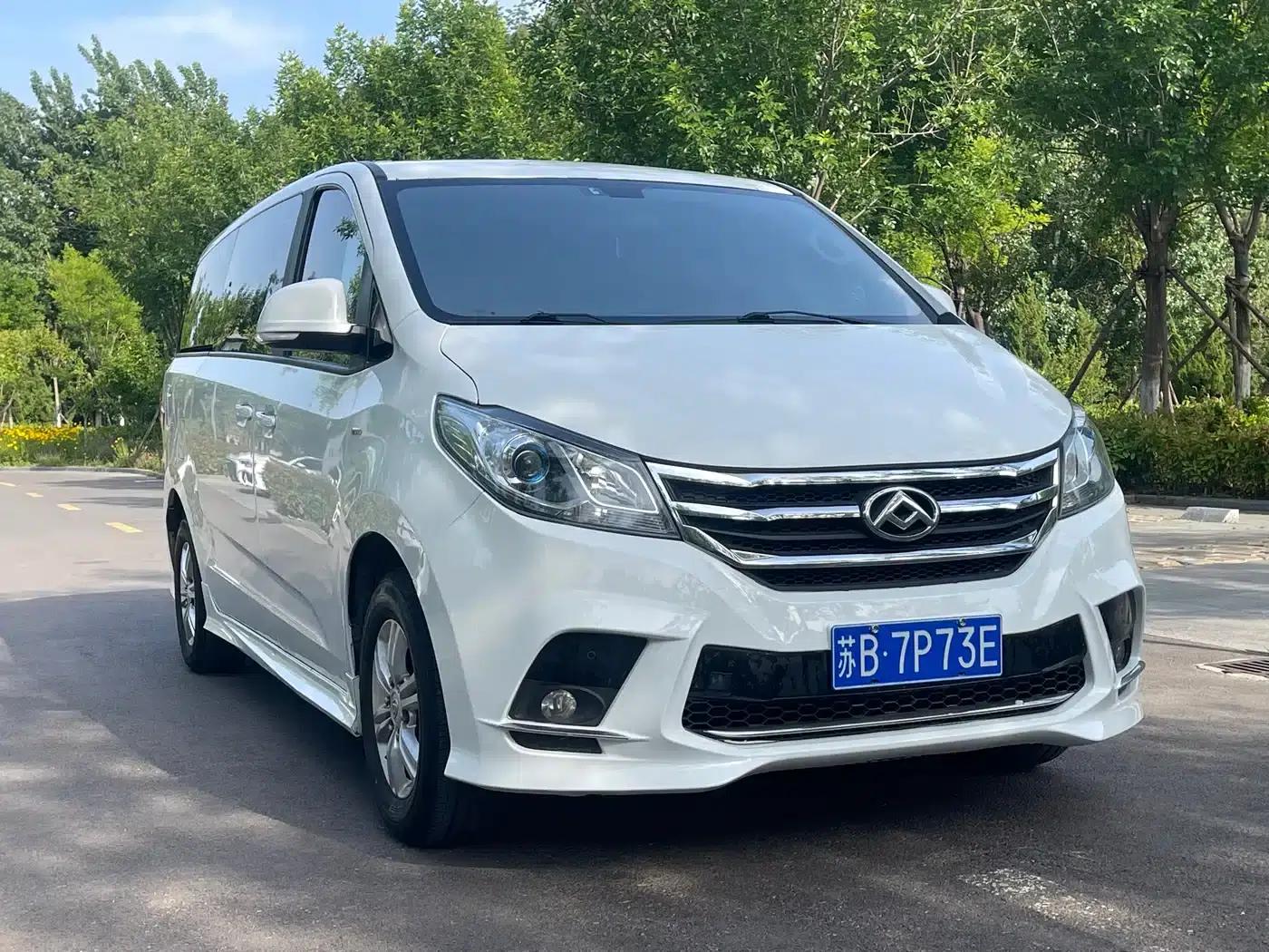 Maxus G10 2019 PLUS 2.0T Automatic Elite Edition (National VI Emission Standard) — миниатюра 3