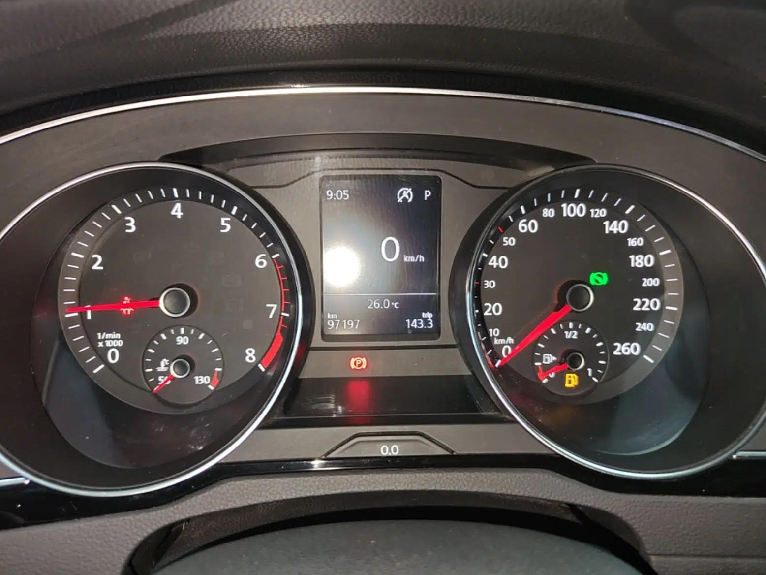 Volkswagen Magotan 2019 330TSI DSG Leading Model China VI Standard — миниатюра 14