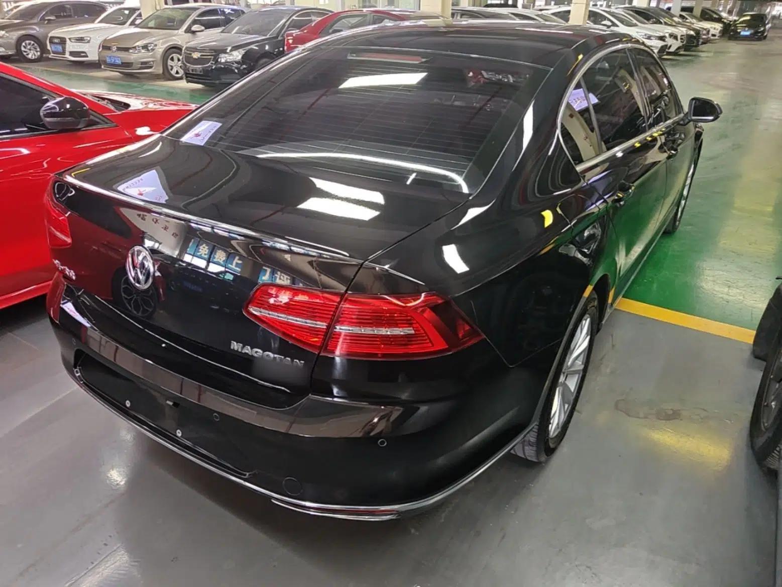 Volkswagen Magotan 2019 330TSI DSG Leading Model China VI Standard — миниатюра 4