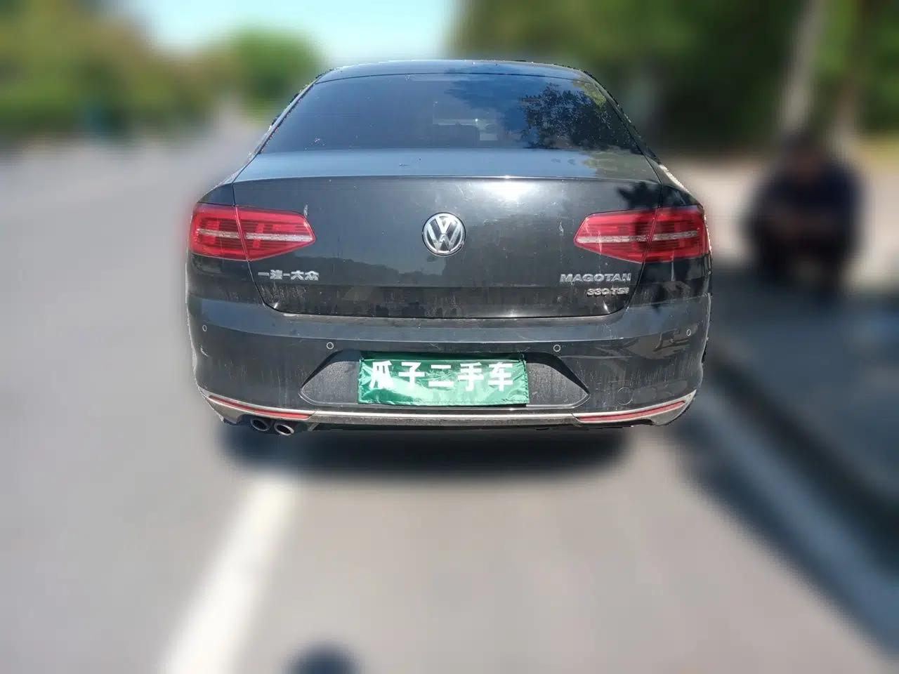 Volkswagen Magotan 2018 330TSI DSG Advanced Model — миниатюра 5