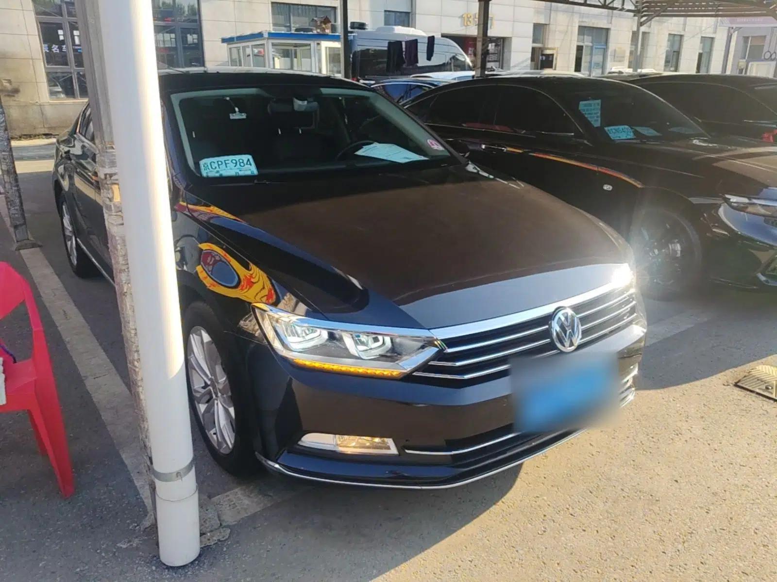 Volkswagen Magotan 2019 380TSI DSG Luxury Version China VI Standard — миниатюра 3