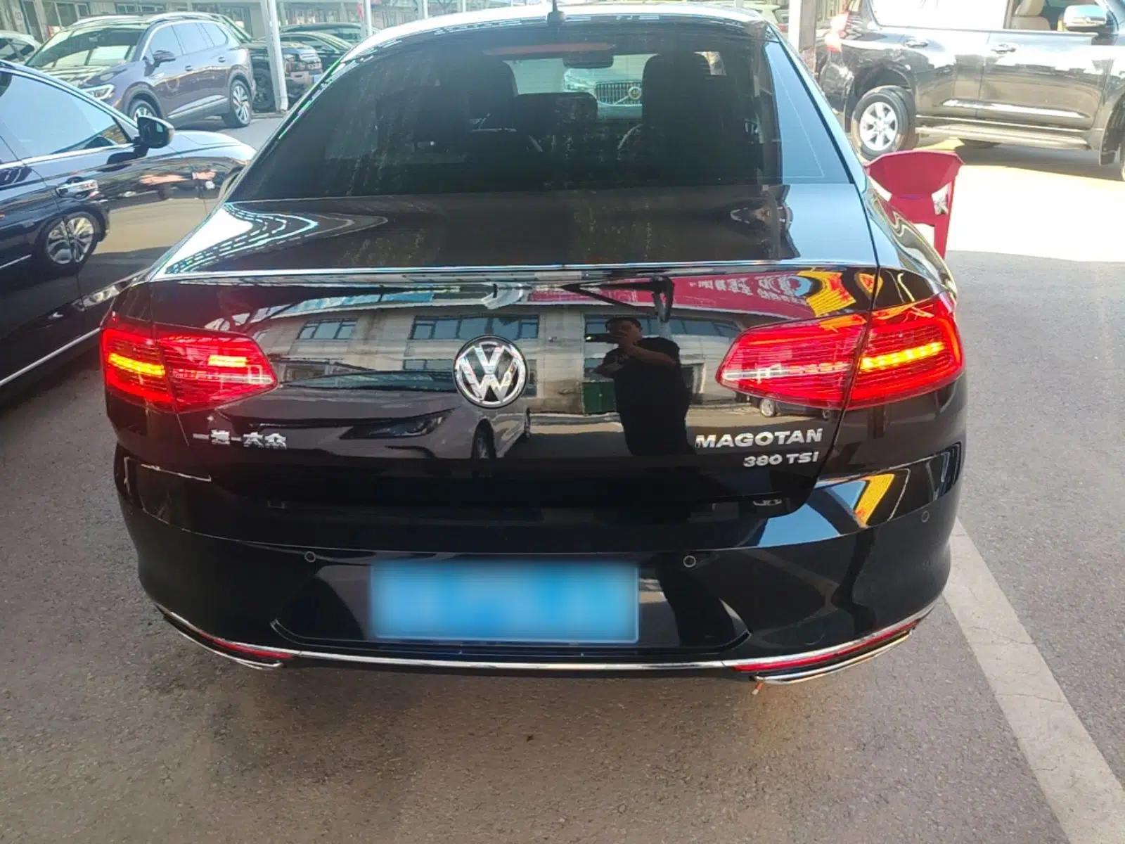 Volkswagen Magotan 2019 380TSI DSG Luxury Version China VI Standard — миниатюра 5