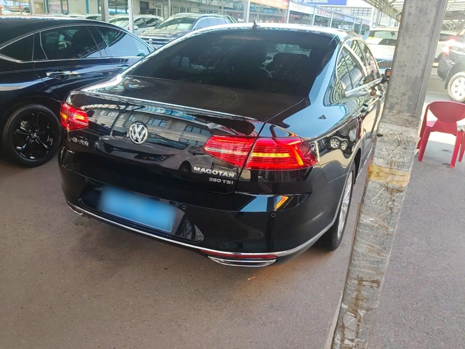 Volkswagen Magotan 2019 380TSI DSG Luxury Version China VI Standard — миниатюра 6