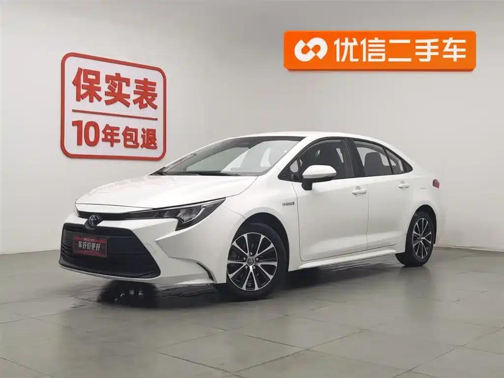 Levin 2023 Intelligent Hybrid Dual Engine 1.8L Leading Edition — миниатюра 1