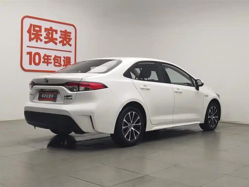 Levin 2023 Intelligent Hybrid Dual Engine 1.8L Leading Edition — миниатюра 2