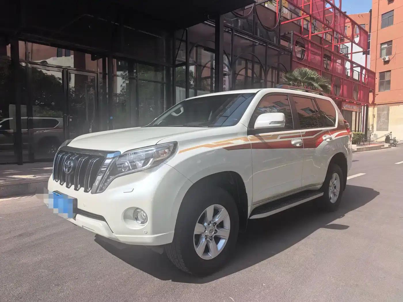 2016 Prado 3.5L Automatic TX-L NAVI — миниатюра 1