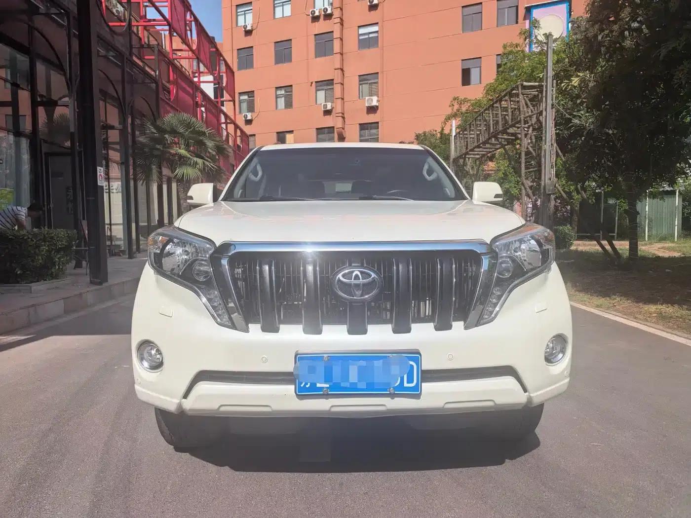 2016 Prado 3.5L Automatic TX-L NAVI — миниатюра 2