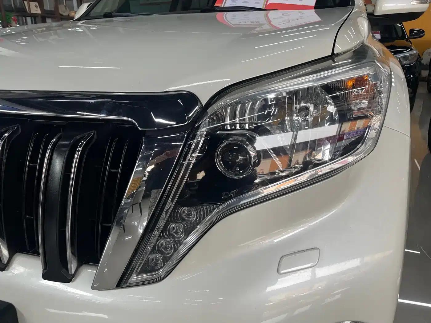 2016 Prado 3.5L Automatic TX-L NAVI — миниатюра 11