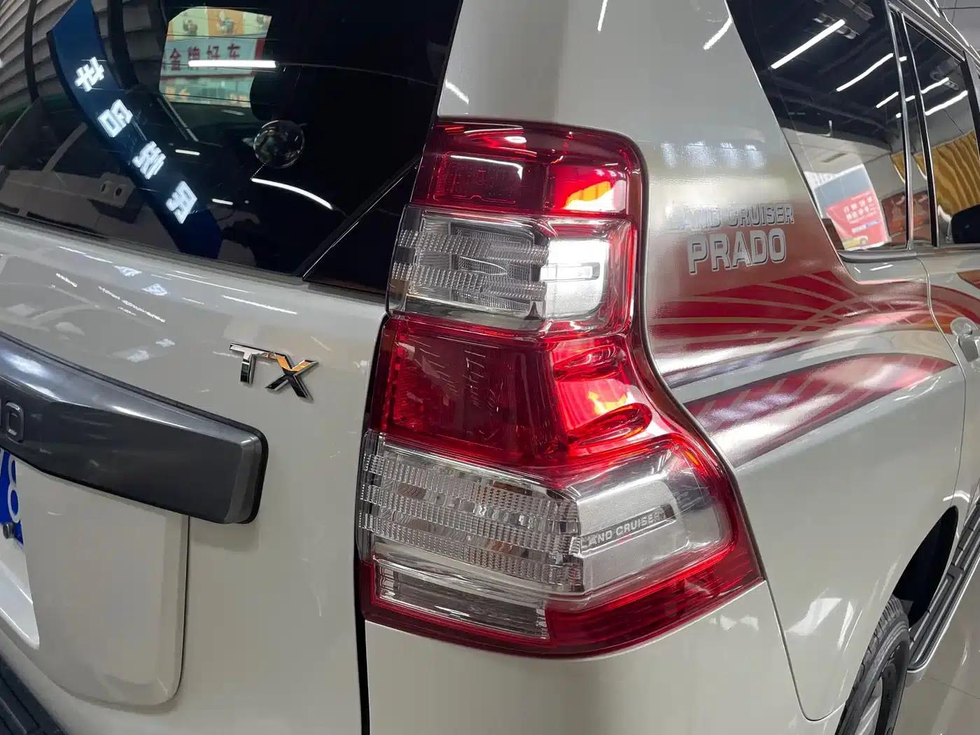 2016 Prado 3.5L Automatic TX-L NAVI — миниатюра 12
