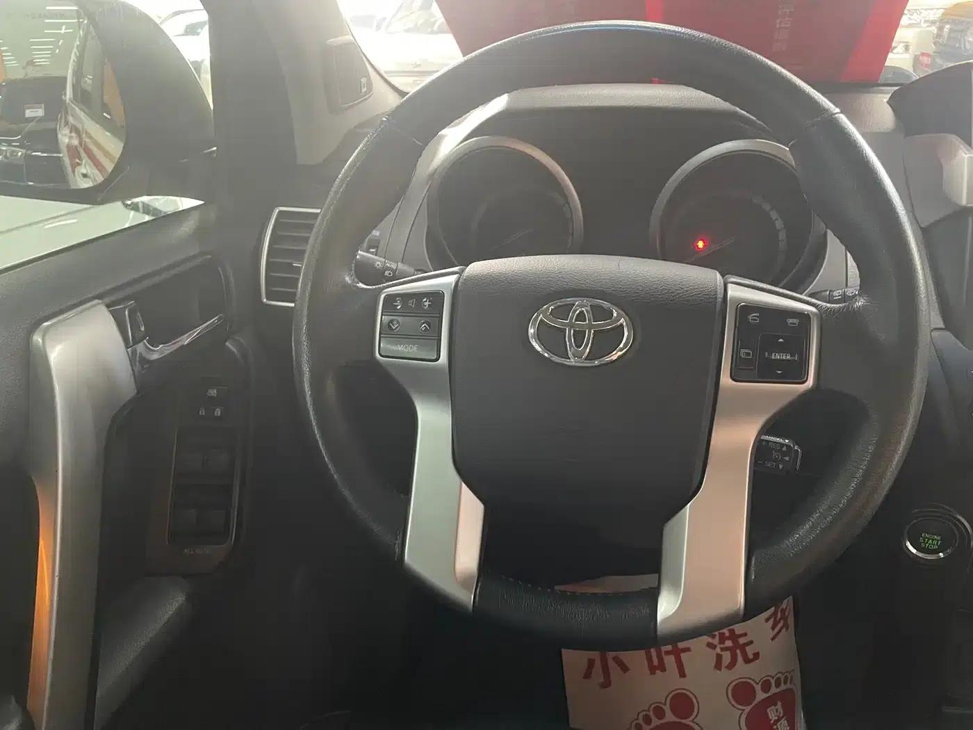 2016 Prado 3.5L Automatic TX-L NAVI — миниатюра 14