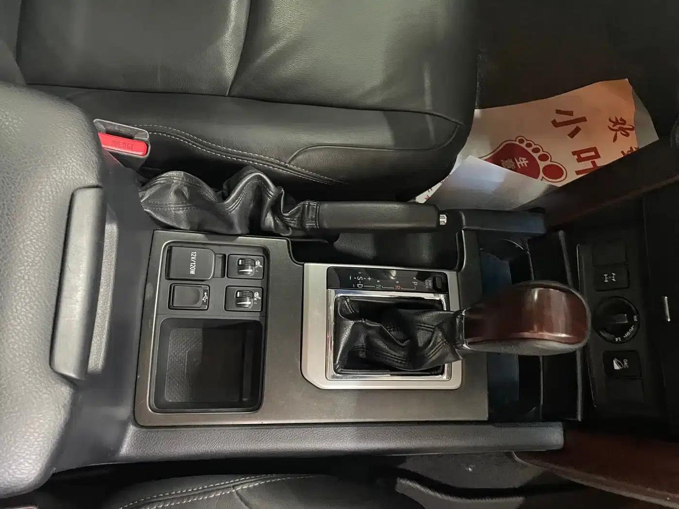 2016 Prado 3.5L Automatic TX-L NAVI — миниатюра 15