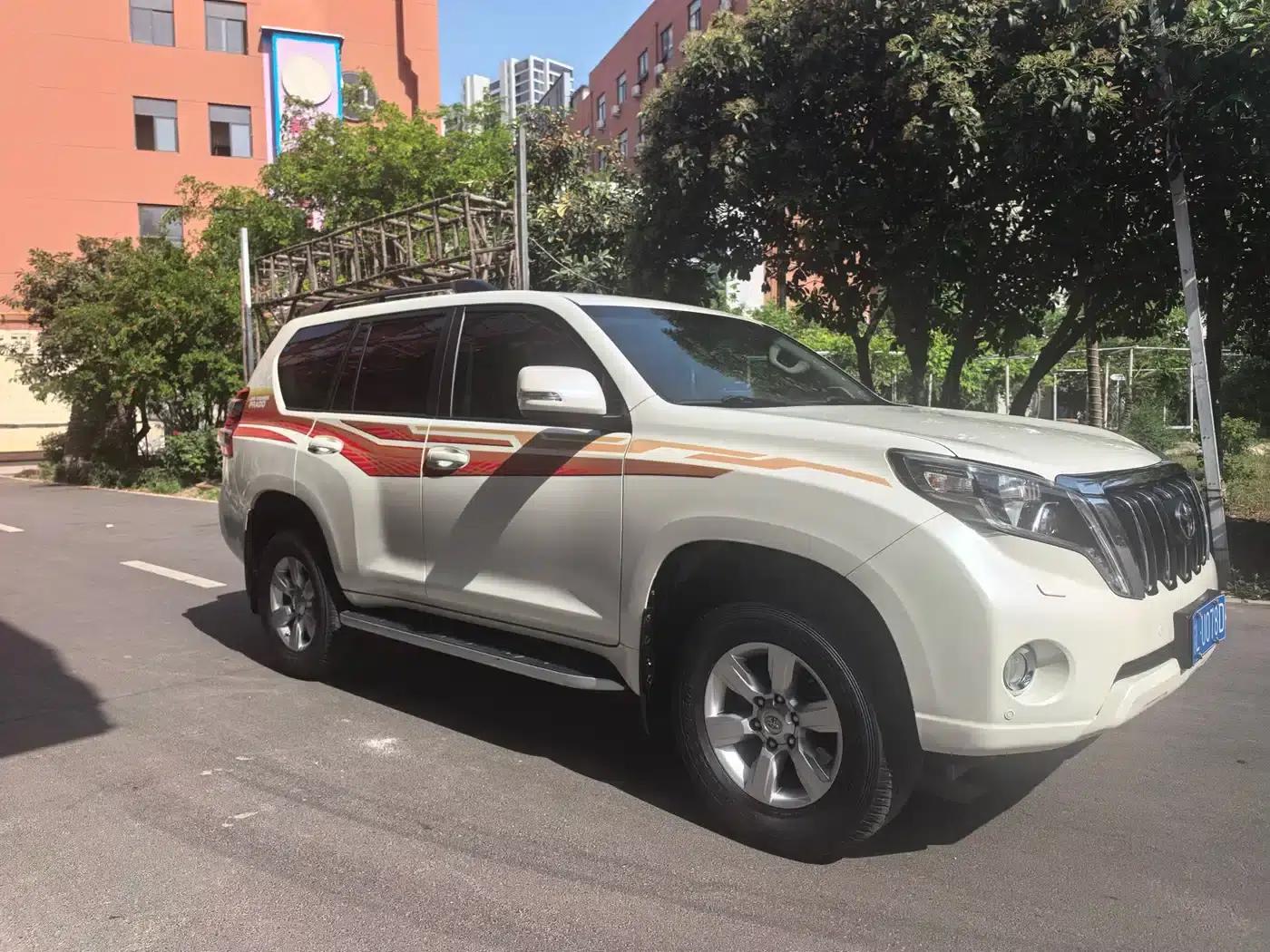 2016 Prado 3.5L Automatic TX-L NAVI — миниатюра 3