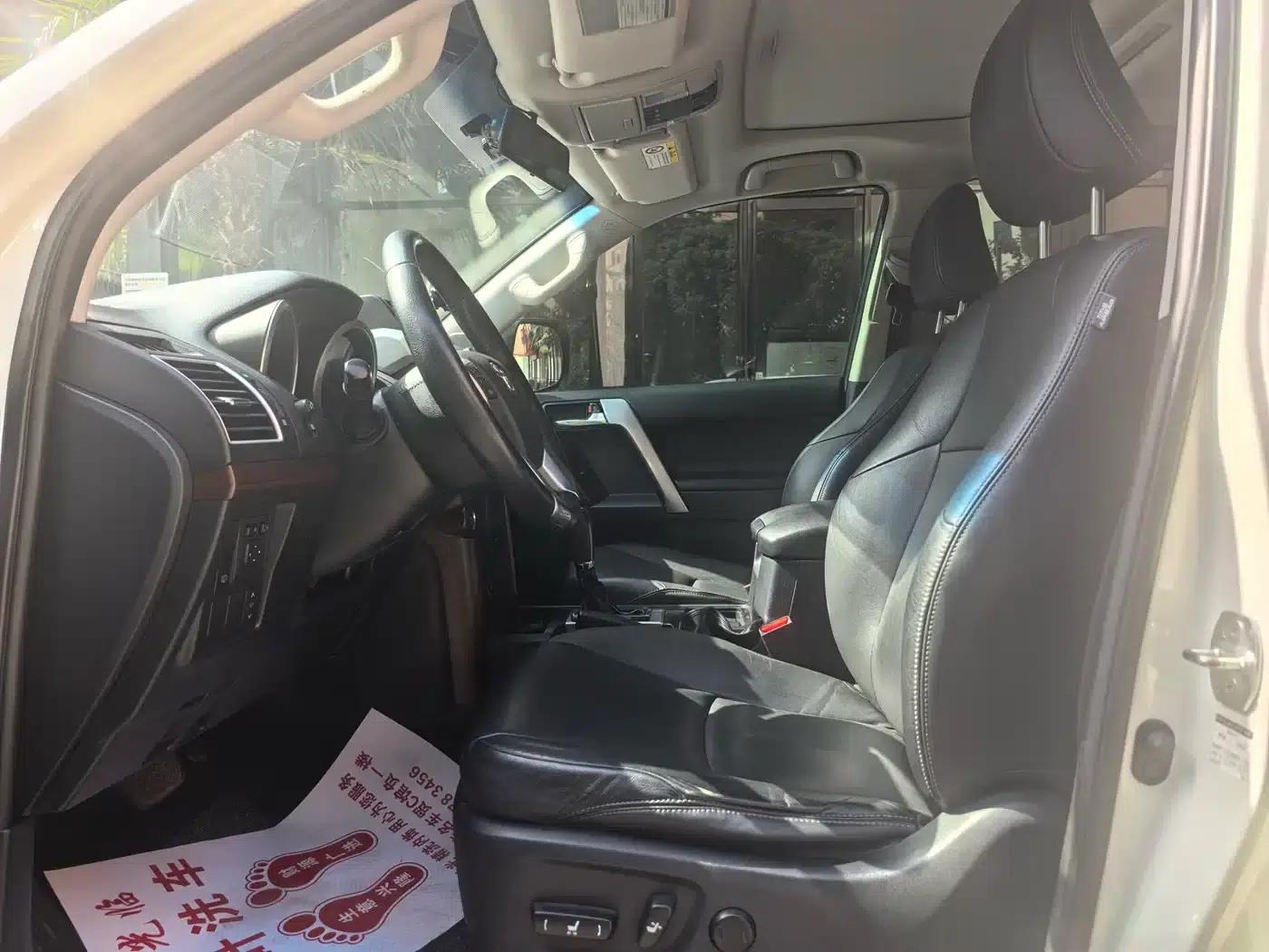 2016 Prado 3.5L Automatic TX-L NAVI — миниатюра 4