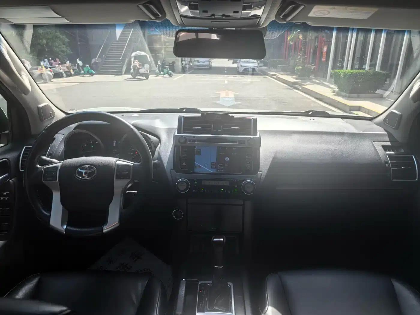 2016 Prado 3.5L Automatic TX-L NAVI — миниатюра 5