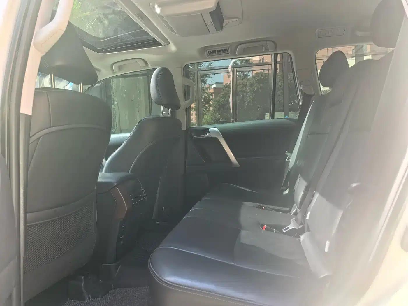 2016 Prado 3.5L Automatic TX-L NAVI — миниатюра 6
