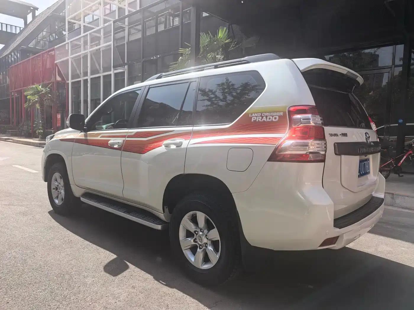 2016 Prado 3.5L Automatic TX-L NAVI — миниатюра 7