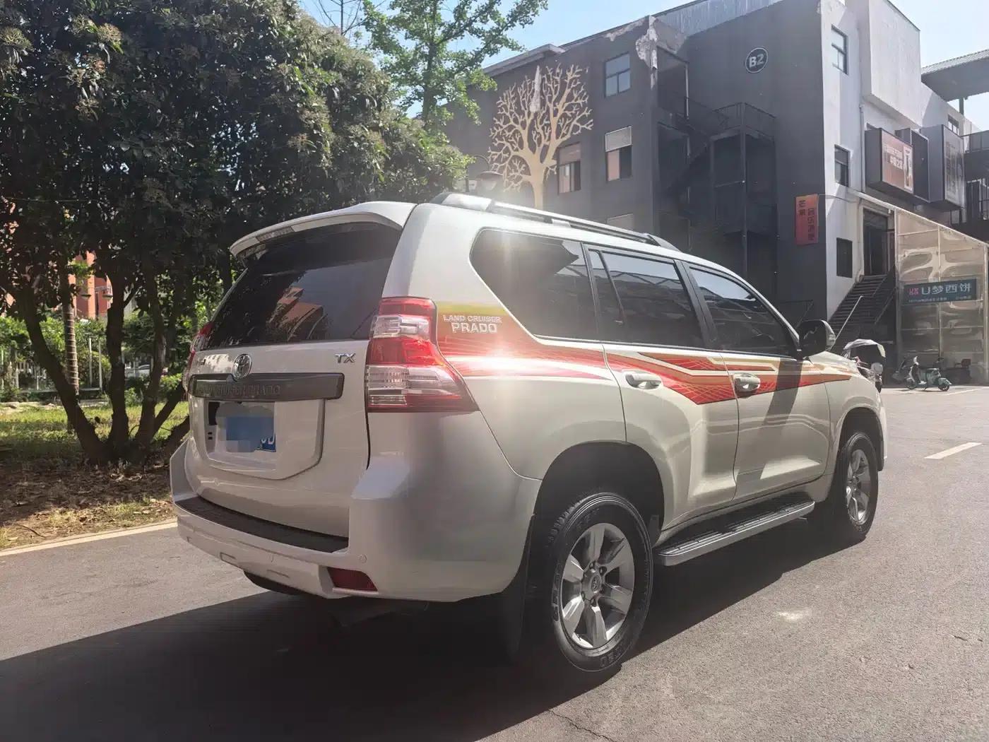 2016 Prado 3.5L Automatic TX-L NAVI — миниатюра 9