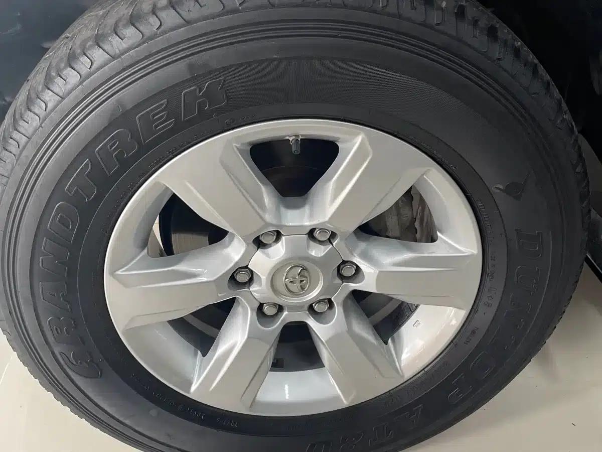 2016 Prado 3.5L Automatic TX-L NAVI — миниатюра 10