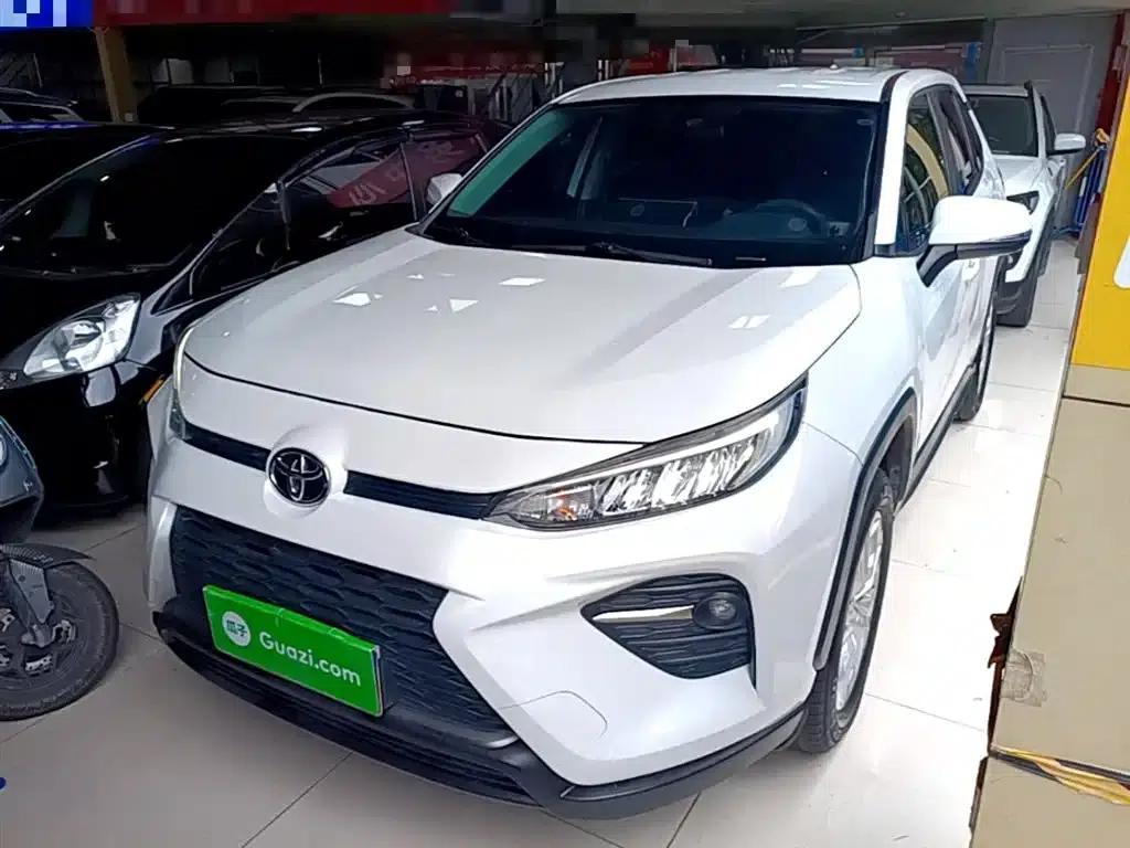 2022 Toyota RAV4 (Facelift) 2.0L CVT 2WD Leading Edition — миниатюра 1