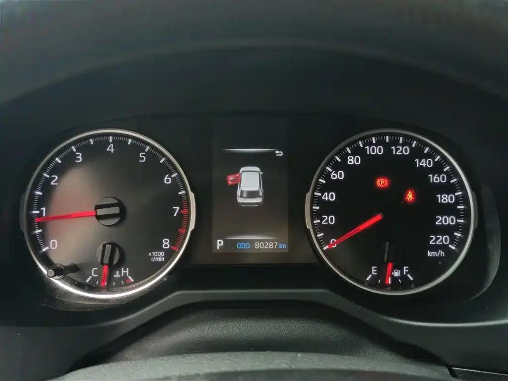 2022 Toyota RAV4 (Facelift) 2.0L CVT 2WD Leading Edition — миниатюра 12