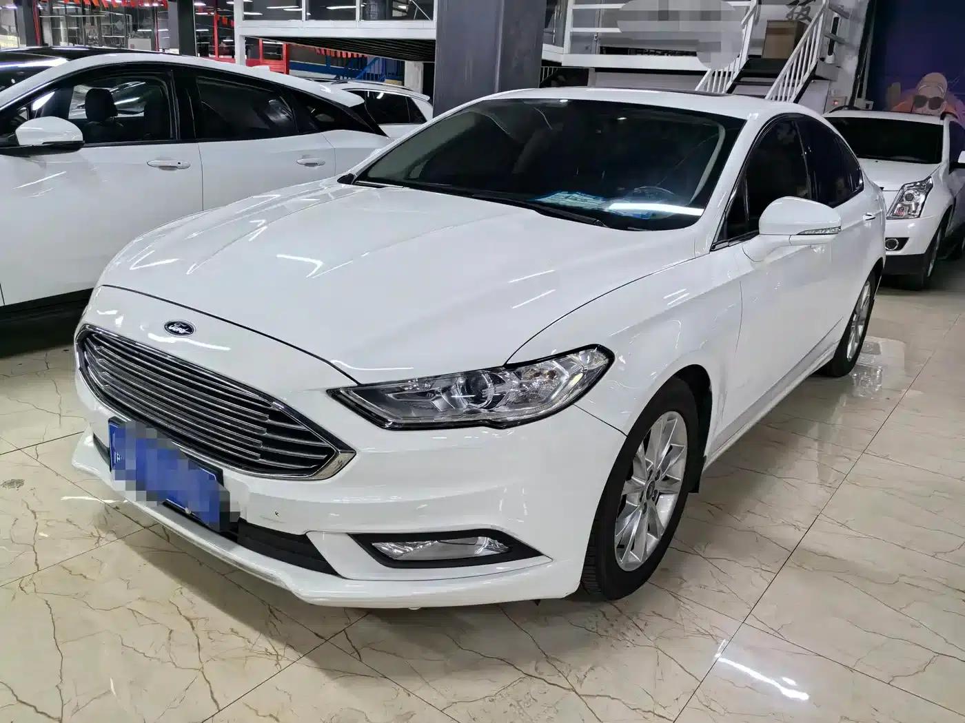 2017 Ford Mondeo EcoBoost 180 Fashion Edition — миниатюра 1