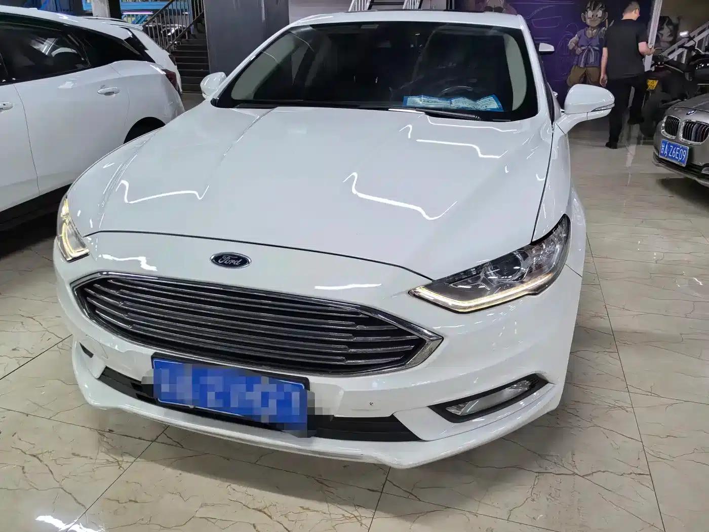 2017 Ford Mondeo EcoBoost 180 Fashion Edition — миниатюра 2