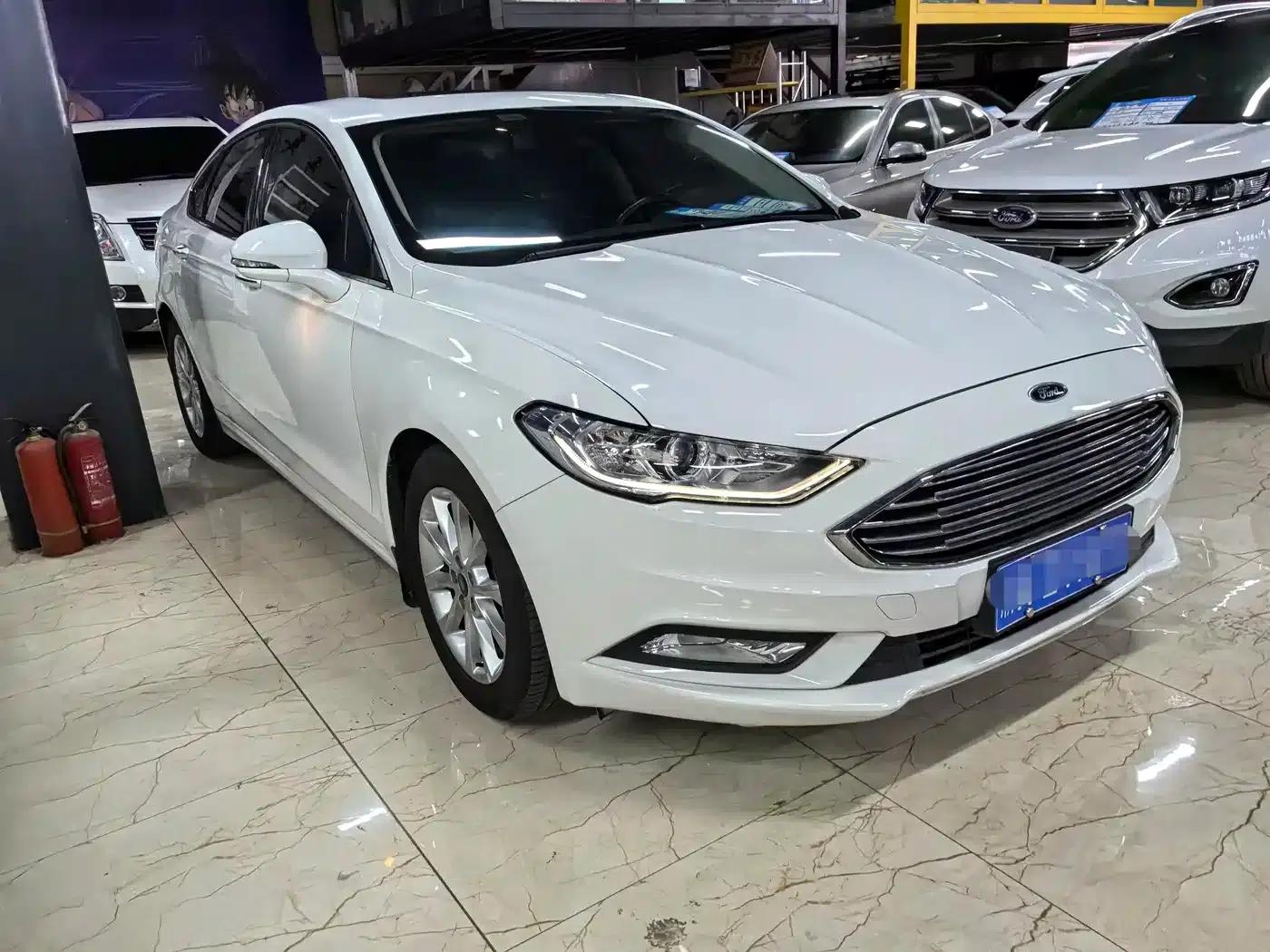 2017 Ford Mondeo EcoBoost 180 Fashion Edition — миниатюра 3