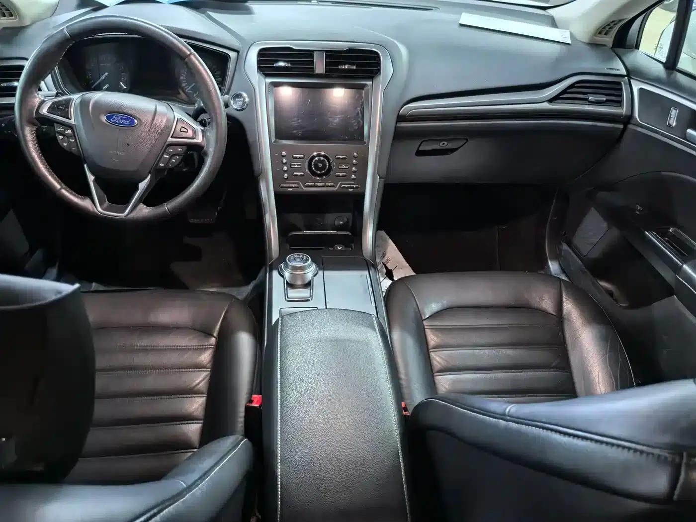 2017 Ford Mondeo EcoBoost 180 Fashion Edition — миниатюра 8
