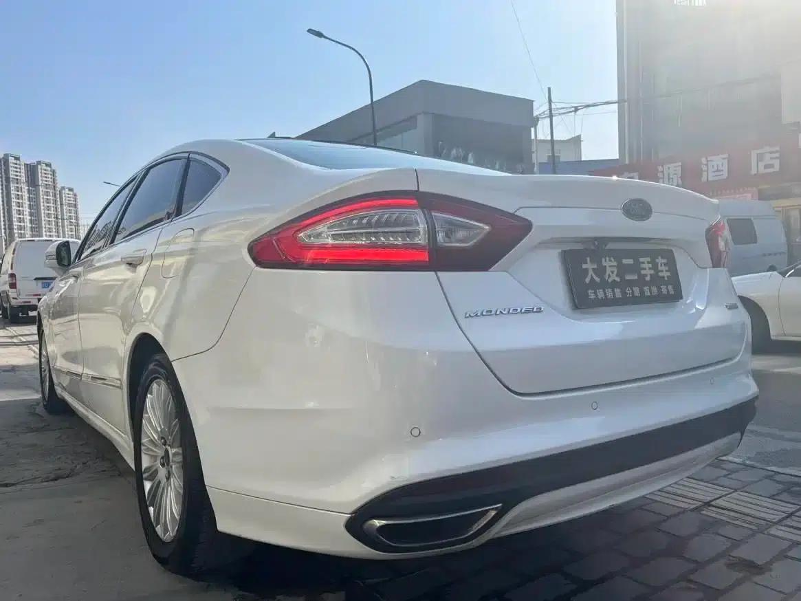 2013 Ford Mondeo 1.5L GTDi180 Fashion Edition — миниатюра 4